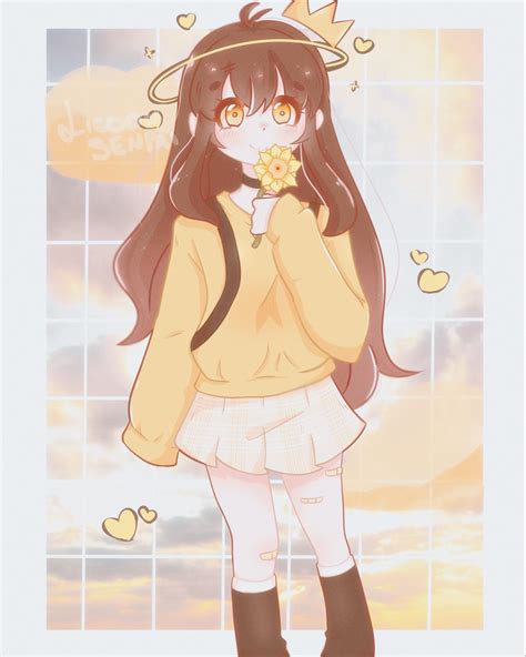 56+ Yellow Aesthetic Anime Pic | IwannaFile