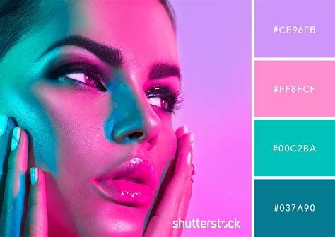 25 Eye-Catching Neon Color Palettes to Wow Your Viewers — Luxurious Lights Neon Colour Palette ...