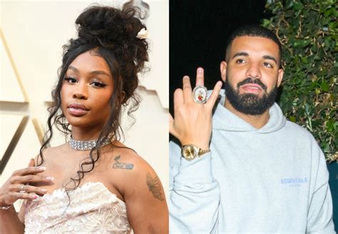 SZA Unfollows Drake After He Reveals They Dated