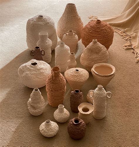 The Cape Town Ceramicist Making Crinkled Vases and Clay Faces - Sight Unseen | Ceramics ideas ...