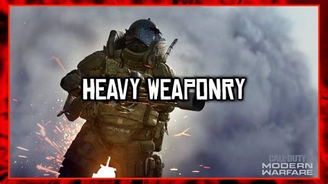 MW - "HEAVY WEAPONRY" (Game Soundtrack) - YouTube