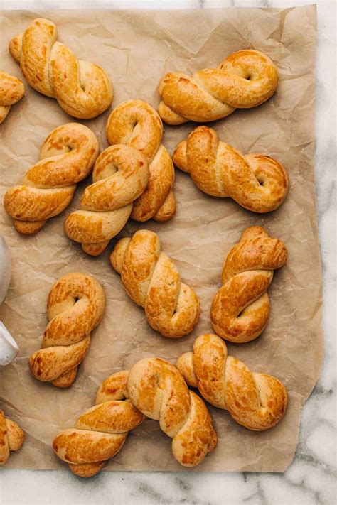 Koulourakia - Greek Butter Cookies - Baked Ambrosia