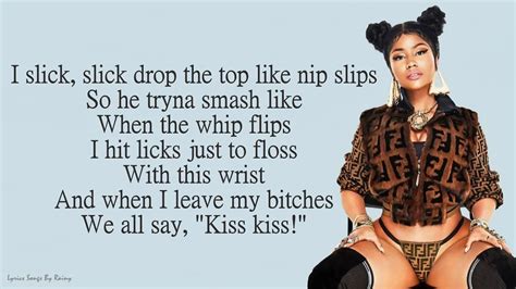 Nicki Minaj - Good Form ft. Lil Wayne | Lyrics Songs - YouTube