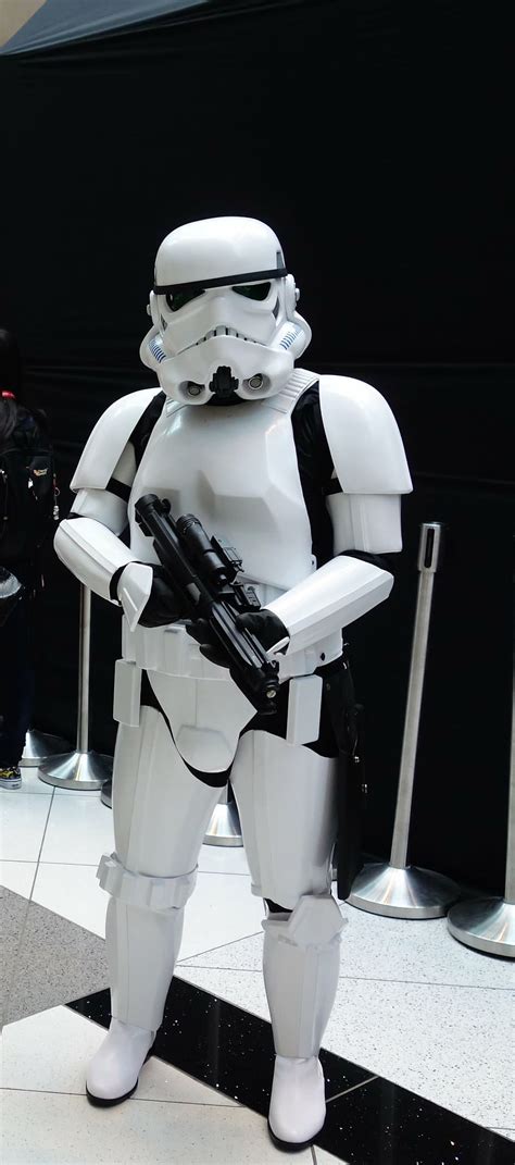 storm trooper, star wars, sci fi, statue, costume, character, armed Forces, suit of Armor ...