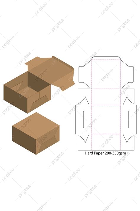 Square Box Template Illustrator