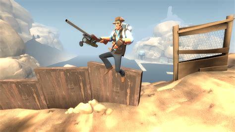 Huh, I didn't know you could use your sniper rifle that way. : r/tf2