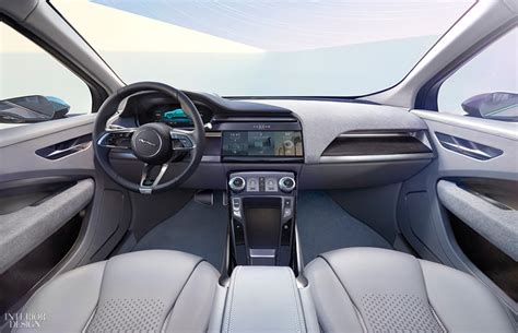 Electric Jaguar I-Pace Offers Roomy Interior