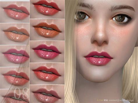 Sims 4 black lipstick cc - tsvil