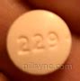 ORANGE ROUND 229 logo - oxycodone 7.5 mg acetaminophen 325 mg oxycodone ...