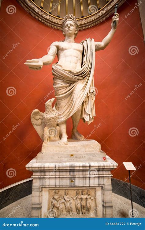 Emperor Claudius Head Statue Stock Image | CartoonDealer.com #45604465