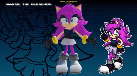 Marcie The Hedgehog [Sonic Adventure 2] [Skin Mods]