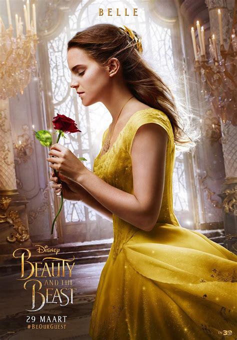 Beauty and the Beast (2017) Poster #1 - Trailer Addict