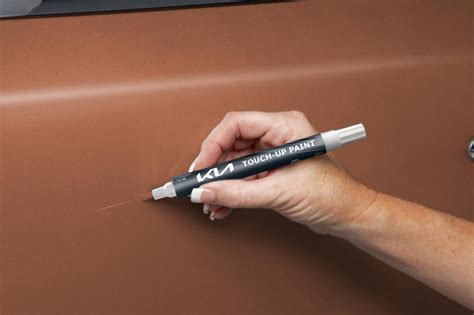 2019 Kia Sportage Touch-Up Paint Pen - Burnished Copper BY2 | Kia Accessory Guide