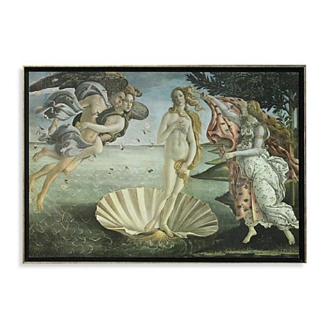 The Birth of Venus by Sandro Botticelli Wall Art - Bed Bath & Beyond