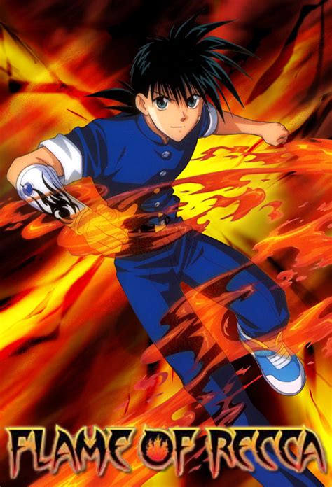 Flame of Recca by griddark on DeviantArt