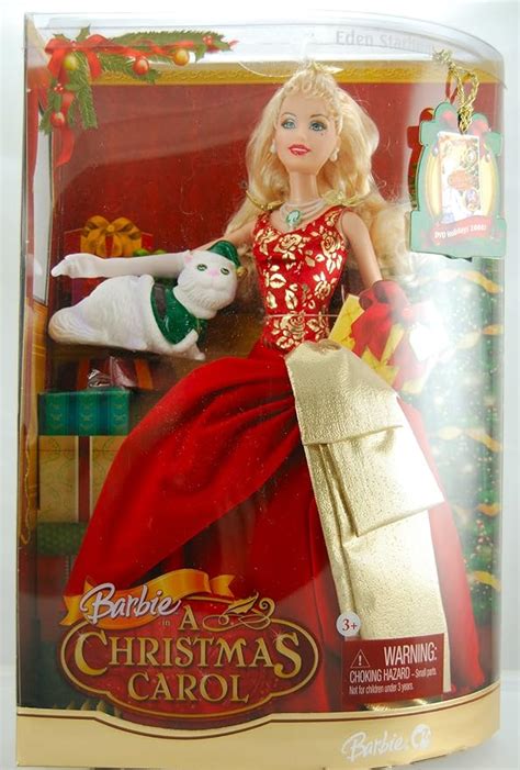 Barbie - A Christmas Carol - Eden Starling Doll - Mattel - Limited Edition - Collectible: Buy ...