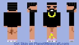 Drake Minecraft Skin