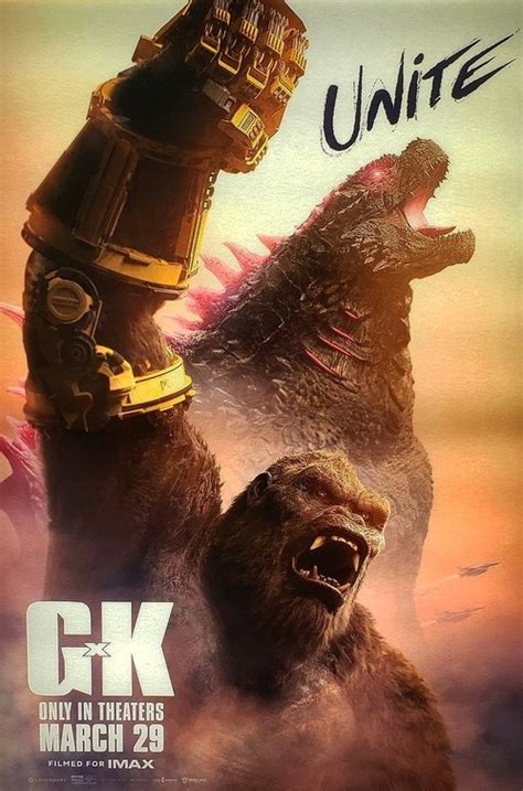 Godzilla x Kong: The New Empire Movie Poster (#8 of 19) - IMP Awards