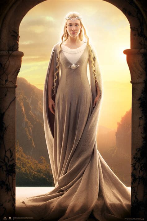 Poster The Hobbit - Galadriel | Wall Art, Gifts & Merchandise | Europosters