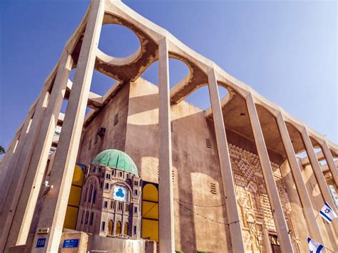 Stunning Jewish synagogues in Israel to visit in the Holy Land