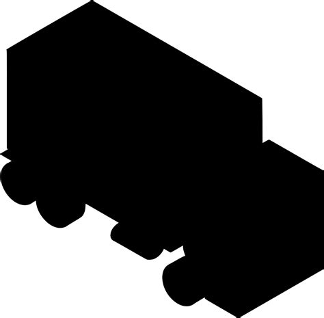 SVG > vehicle truck lorry - Free SVG Image & Icon. | SVG Silh