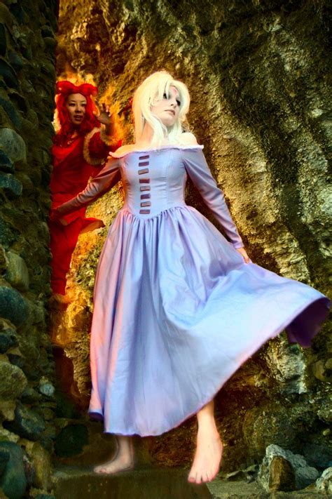 Lady Amalthea and Red Bull Last Unicorn Cosplay | The last unicorn, Cosplay, Lady