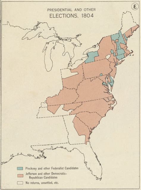 Presidential and other elections, 1804 - Norman B. Leventhal Map & Education Center