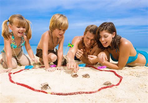 All Inclusive Family Beach Vacations : All ages from toddler to teens ...