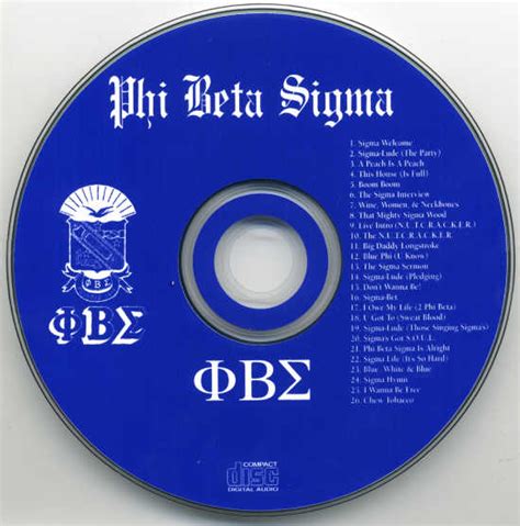 "Phi Beta Sigma Fraternity Chants & Songs" by Black Greek Soundz