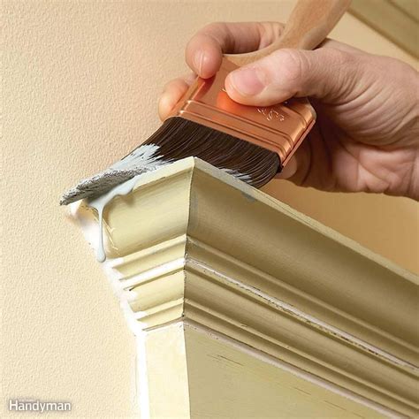 Trim Paint Tips for Smooth and Flawless Results (DIY) | Family Handyman