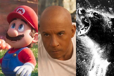 'Super Mario,' 'Fast X,' 'M3GAN,' 'Cocaine Bear' & more top Fandango's most-anticipated films of ...