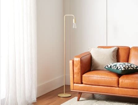 Modern Lighting - Pendants, lamps | Structube Kitchen Floor Lamps ...