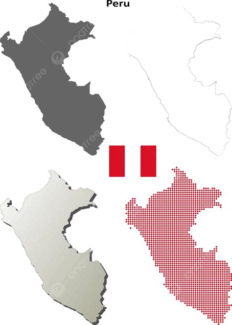 Peru Outline Map Set State Map Mosaic Peru Vector Vector, State Map, Mosaic, Peru Vector PNG and ...