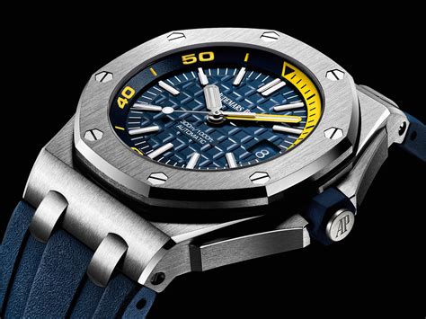 SIHH 2017: Introducing the Audemars Piguet Royal Oak Offshore Diver ...