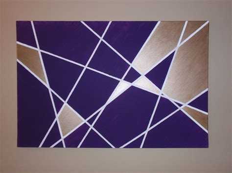 Top 15 of Dark Purple Abstract Wall Art