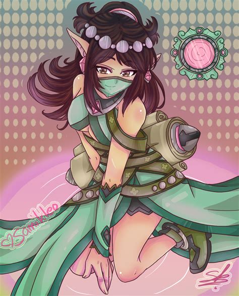 Ying - Paladins by Samikleo on DeviantArt