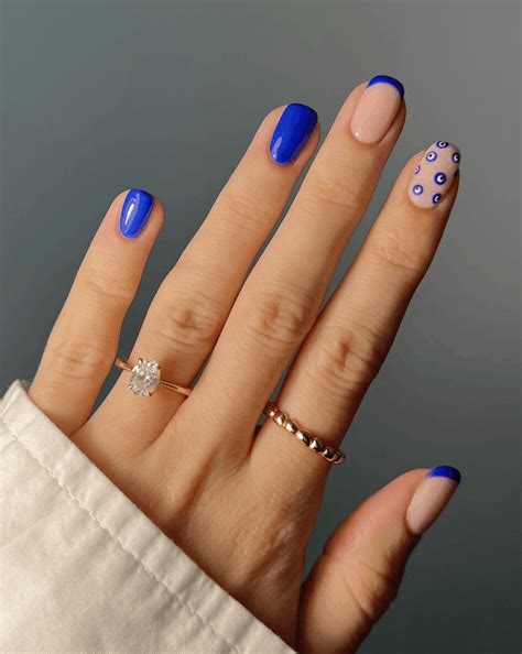 Trending Evil Eye Nail Art Designs for Good Luck | MyGlamm