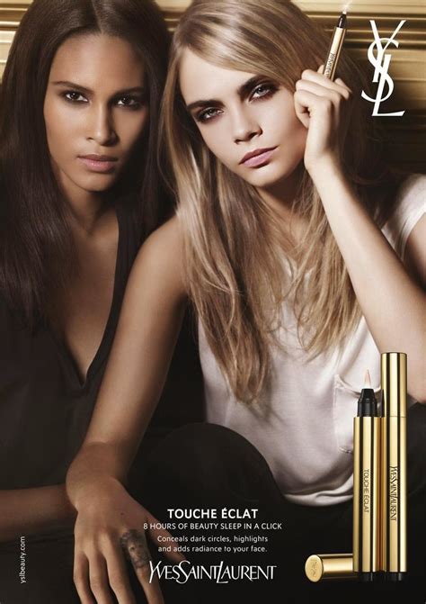 The Essentialist - Fashion Advertising Updated Daily: Yves Saint Laurent Beauty Ad Campaign ...