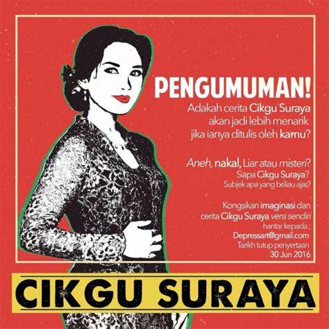 Cikgu Suraya Kembali Lagi?