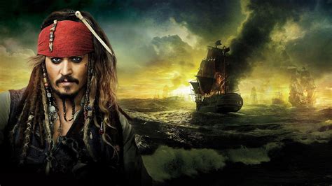 Pirates Of The Caribbean 4 Wallpapers - Wallpaper Cave