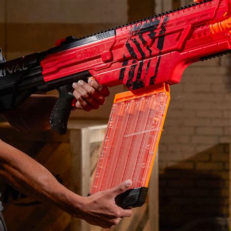 Best Buy: Nerf Rival Khaos MXVI-4000 Blaster Red B3859