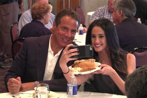 Cuomo accused of pressuring reporter to 'eat whole sausage' in video