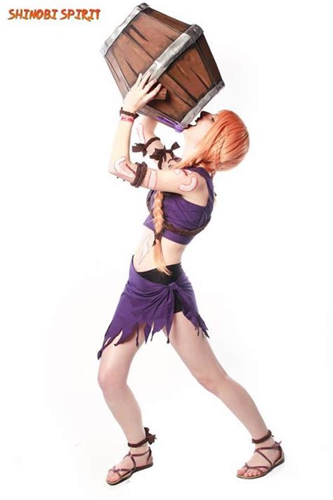 Female Gragas Cosplay LOL by Yuukiq on DeviantArt