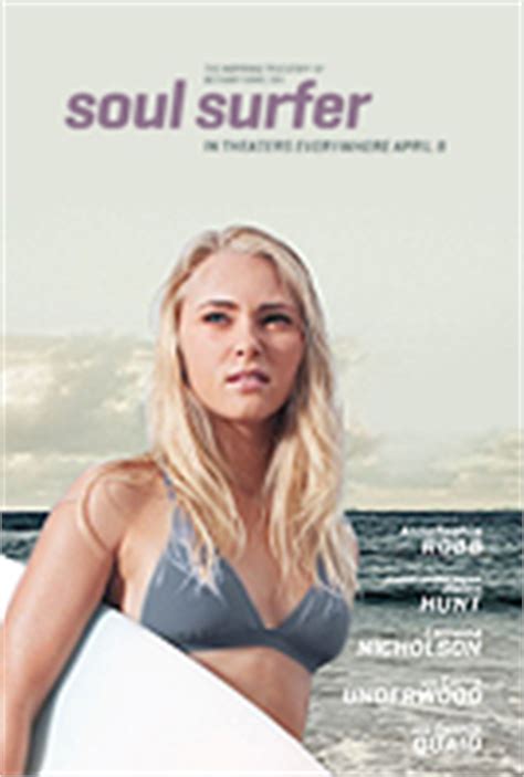 Soul Surfer (2011) AnnaSophia Robb, Carrie Underwood - Movie Trailer, Posters, Plot, Cast, News