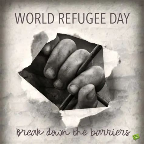 World Refugee Day Quotes | Famous and Original