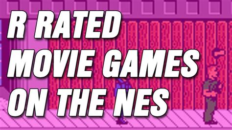 R Rated Movie Games on the NES | Gamester 81