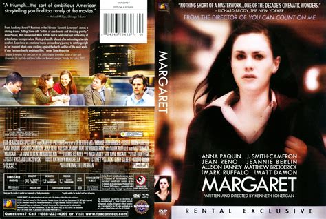 Margaret - Movie DVD Scanned Covers - Margaret :: DVD Covers