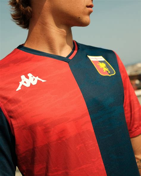 Genoa CFC 2023-24 Home Kit