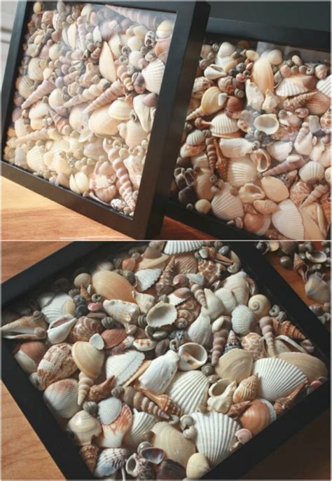 20 Fabulous Beach-Worthy Projects to Create from Seashells | Seashell projects, Seashell crafts ...