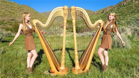 The Harp Twins Perform an Exquisite Cover of the Iron Maiden Song 'Run ...